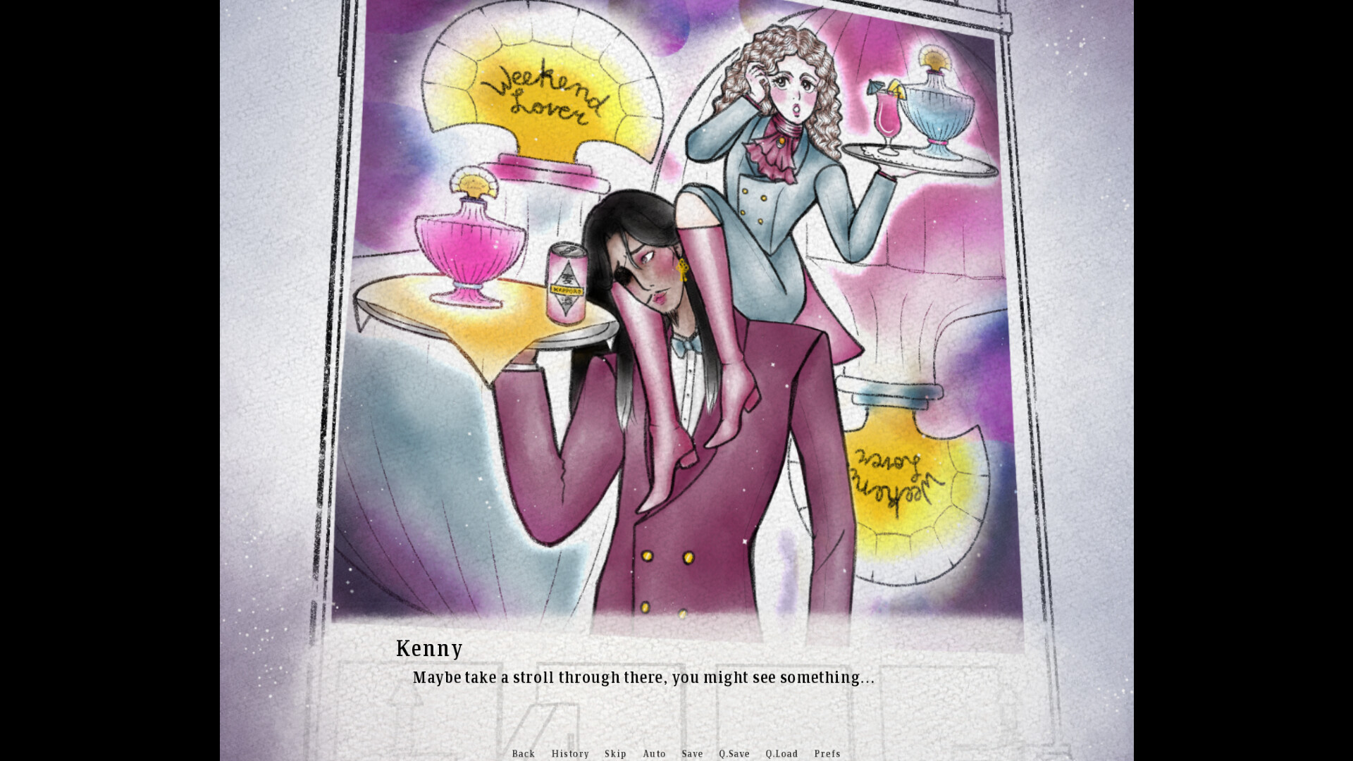 Parfum Nostalgique: Full Bloom Edition screenshot 17