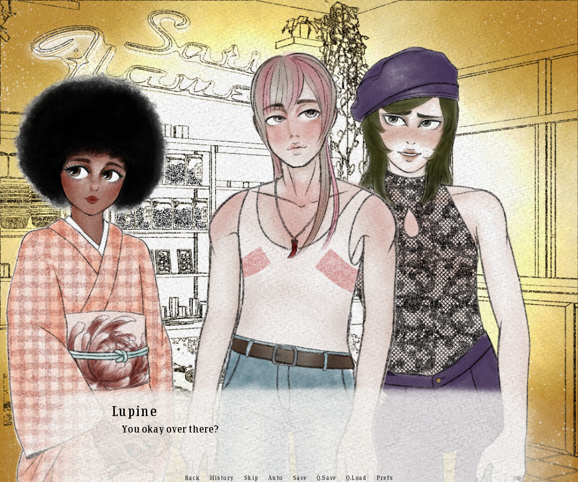 Parfum Nostalgique: Full Bloom Edition screenshot 4