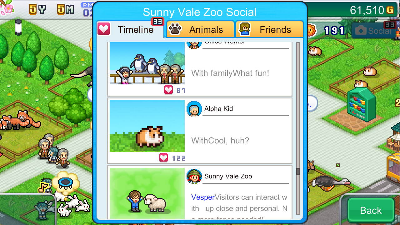 Zoo Park Story screenshot 6