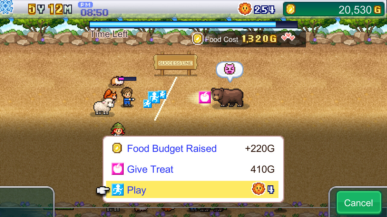 Zoo Park Story screenshot 2