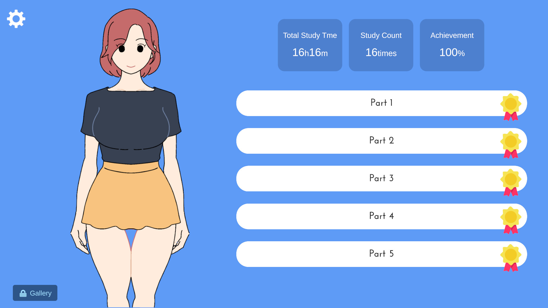 Let's Study Japanese, A Sexy and Fun Way to Learn Japanese, vol1 screenshot 2