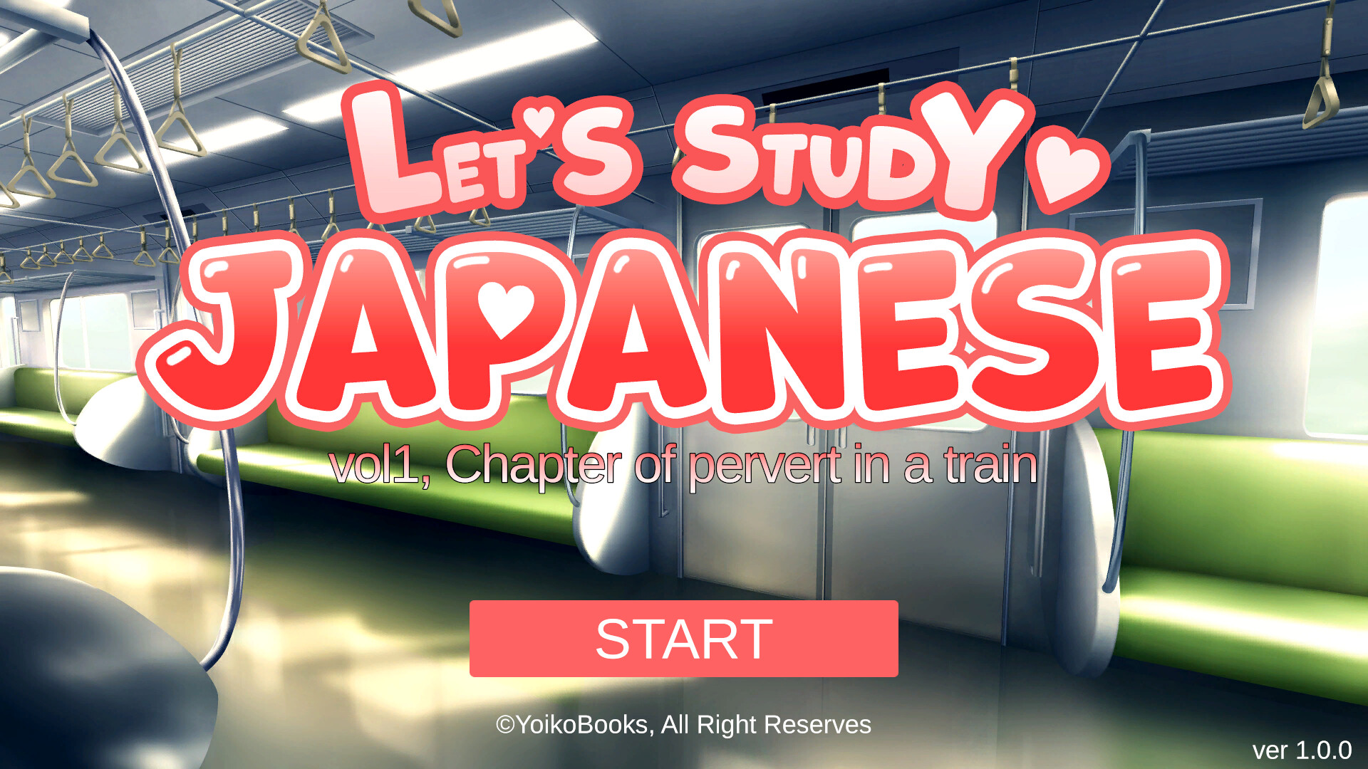 Let's Study Japanese, A Sexy and Fun Way to Learn Japanese, vol1 screenshot 1