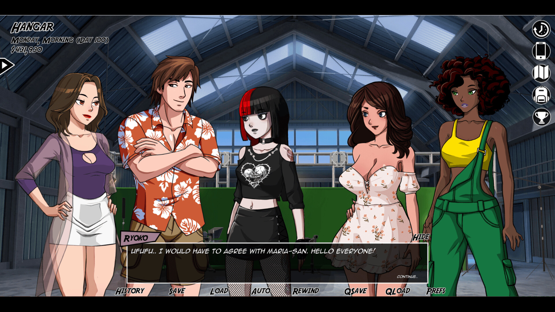 Paradise Lust 2 screenshot 2