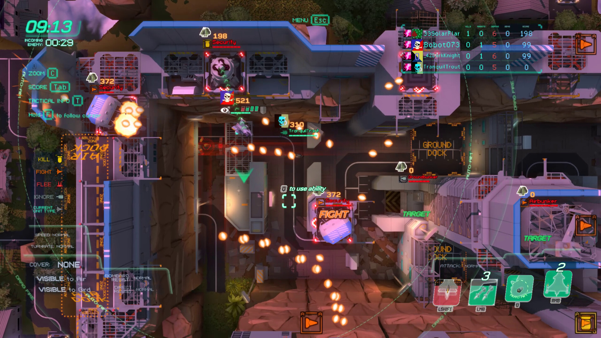 VERTICAL FIGHTERS screenshot 2