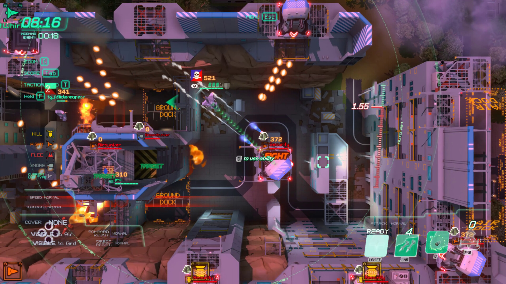 VERTICAL FIGHTERS screenshot 5