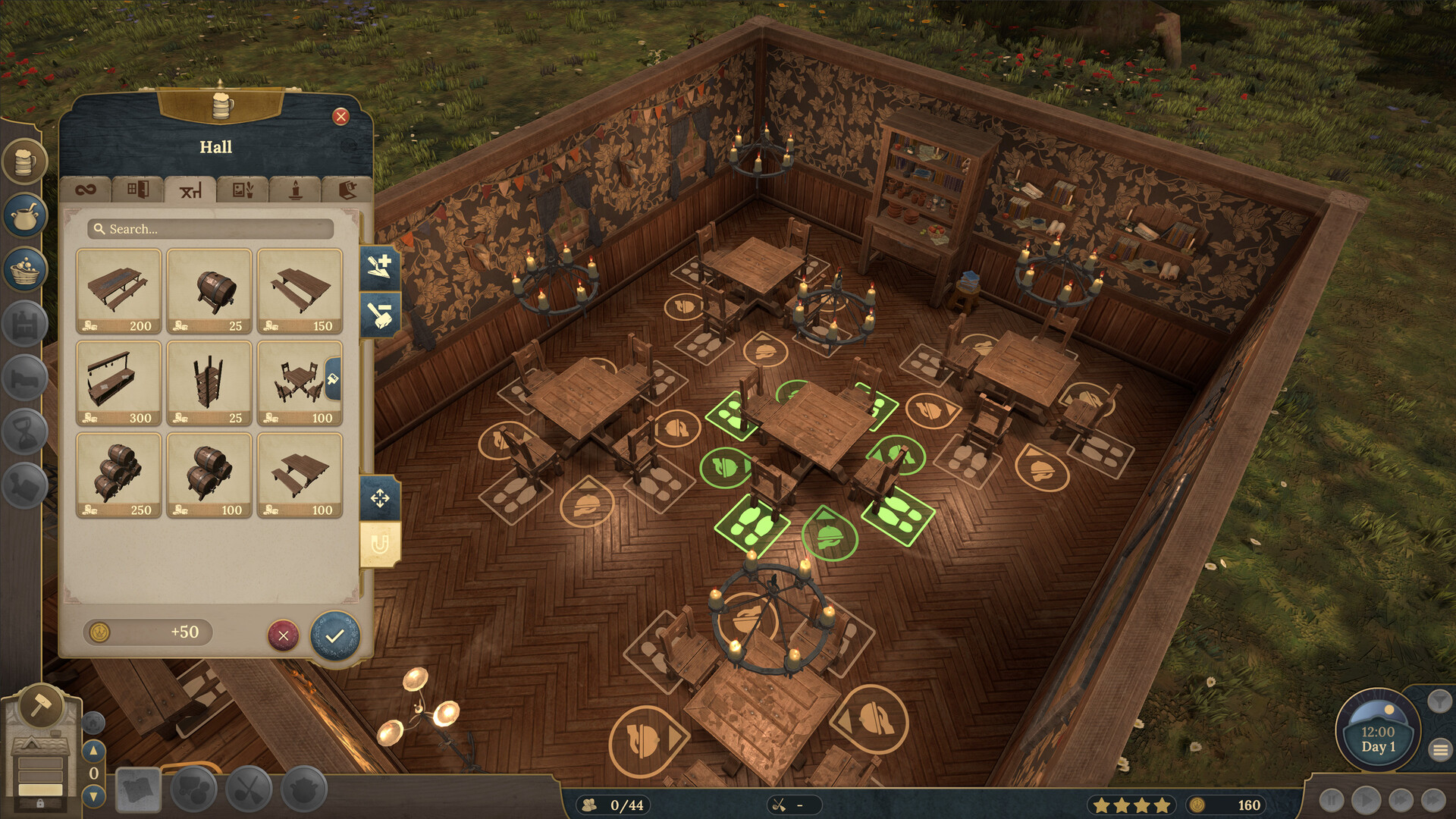 Crossroads Inn 2 - Tavern Manager screenshot 1