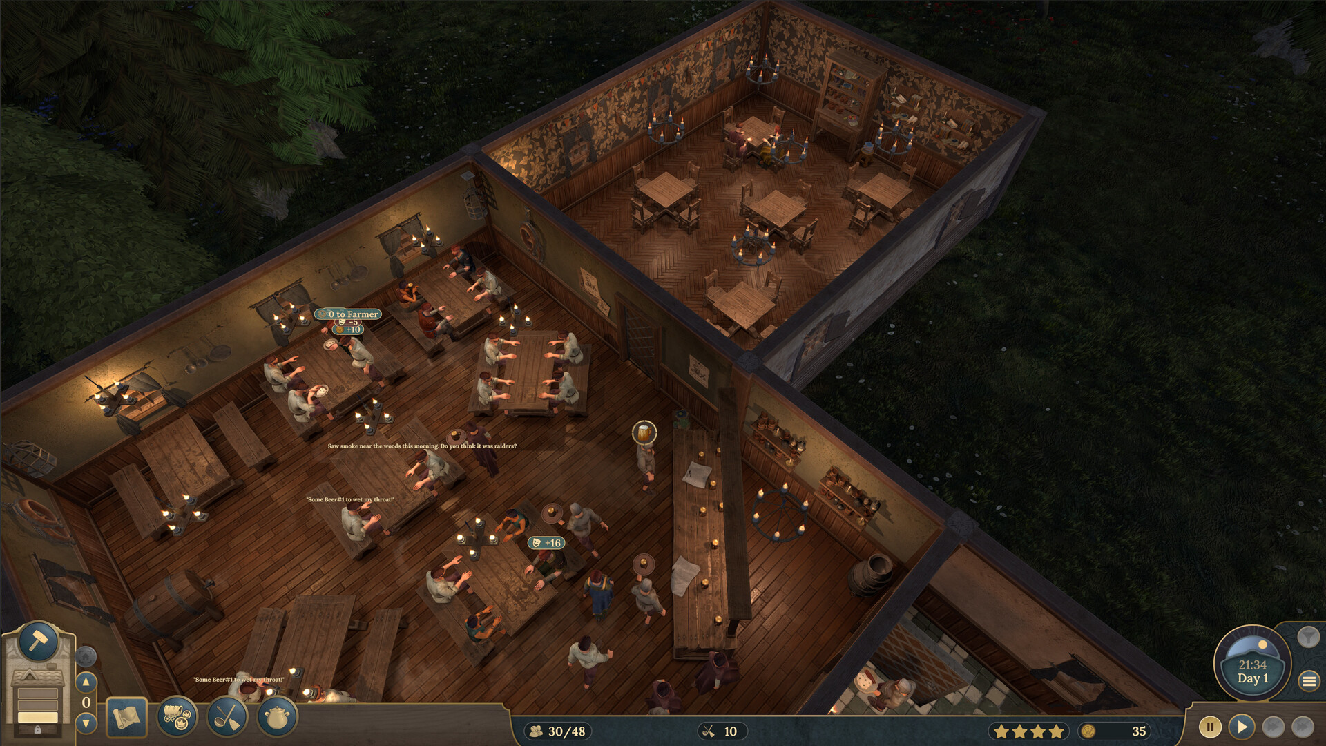 Crossroads Inn 2 - Tavern Manager screenshot 8