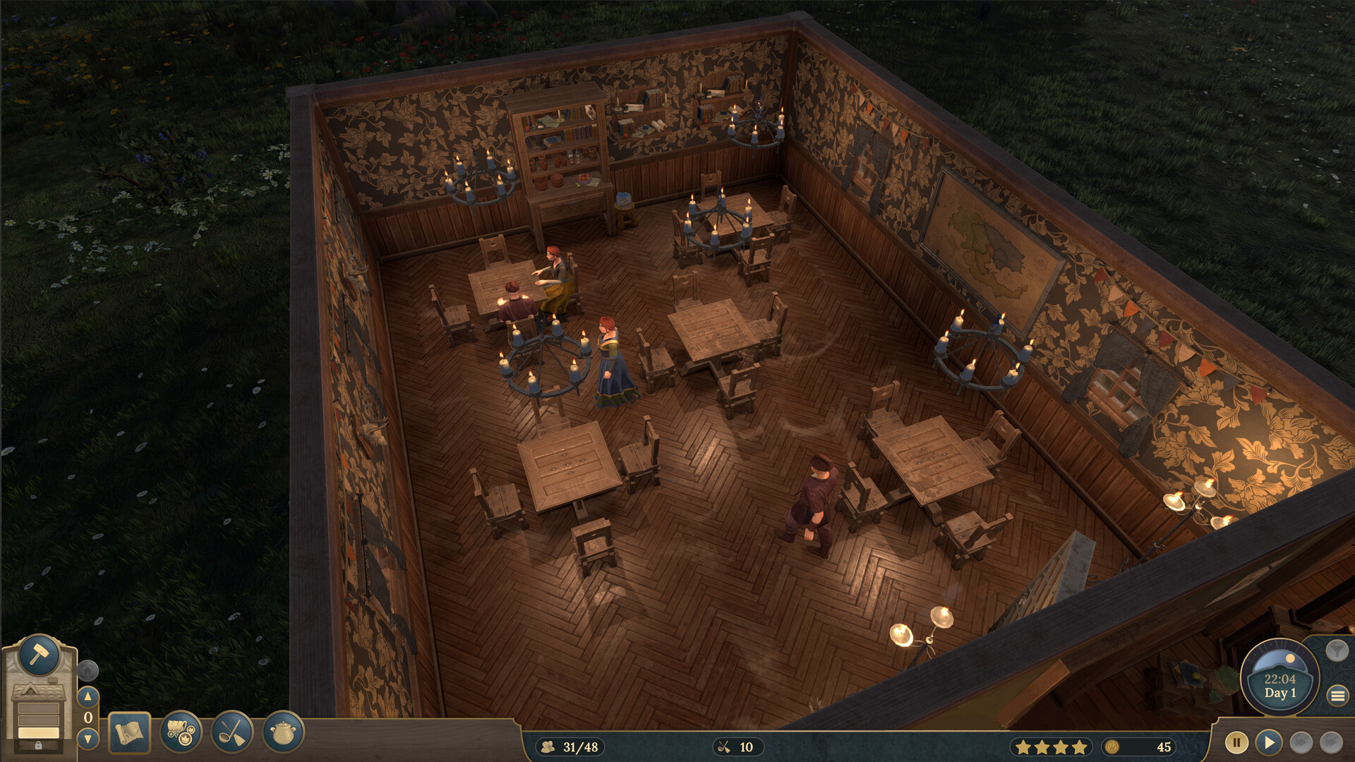 Crossroads Inn 2 - Tavern Manager screenshot 6