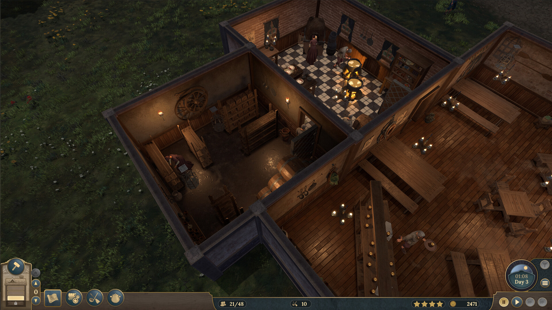 Crossroads Inn 2 - Tavern Manager screenshot 9