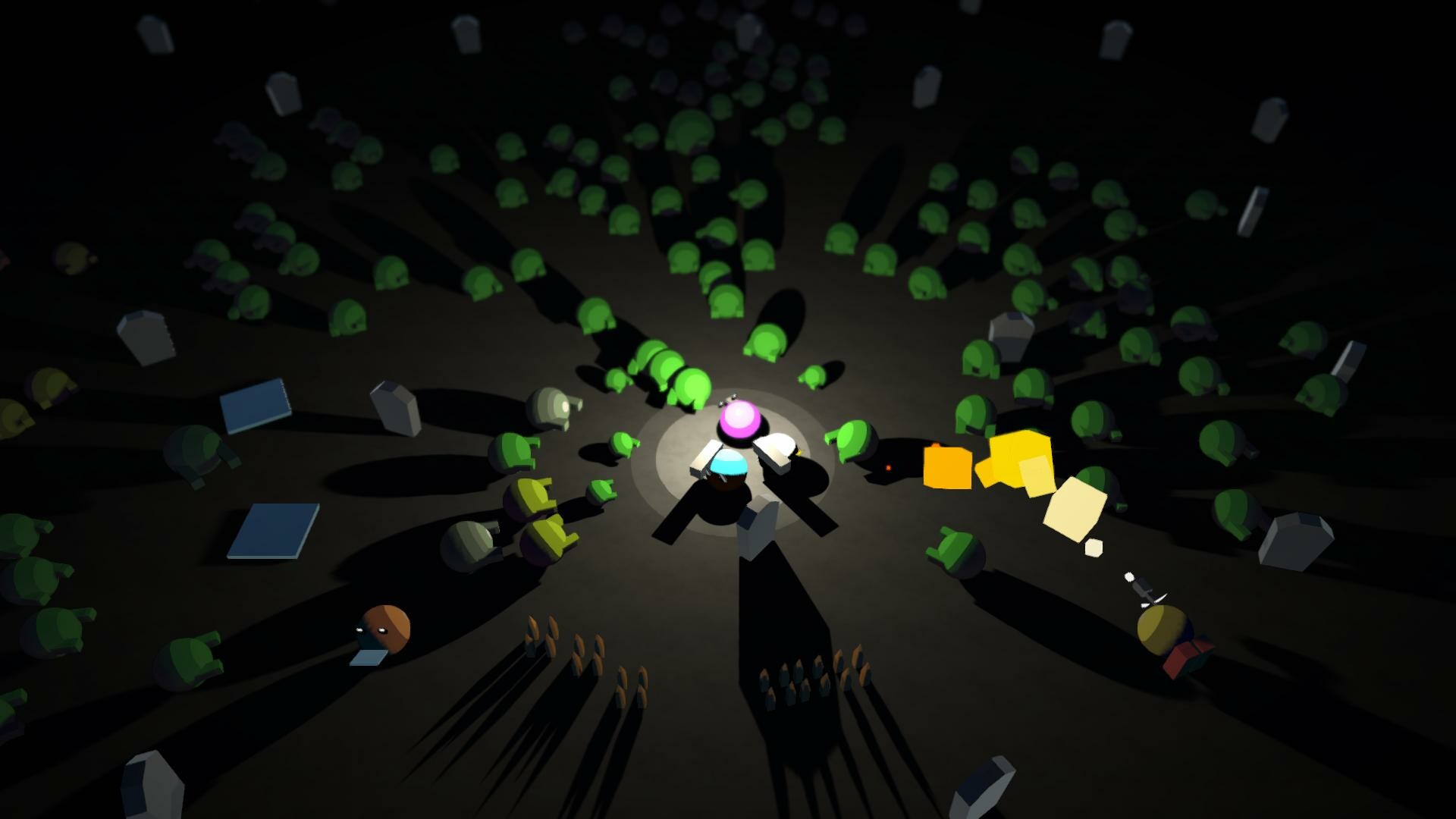 Around Us : Zombie Shooter screenshot 11