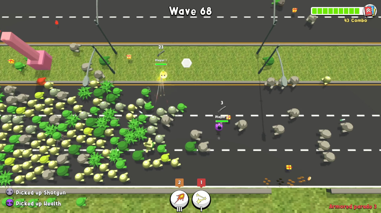 Around Us : Zombie Shooter screenshot 4