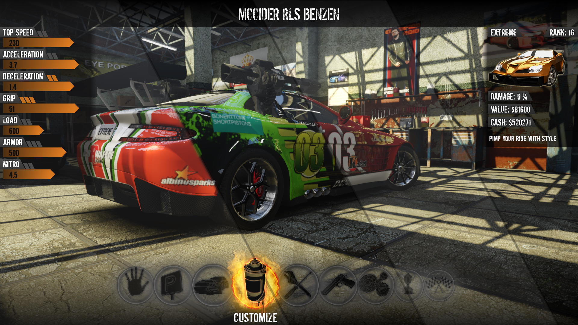 Gas Guzzlers Extreme screenshot 14