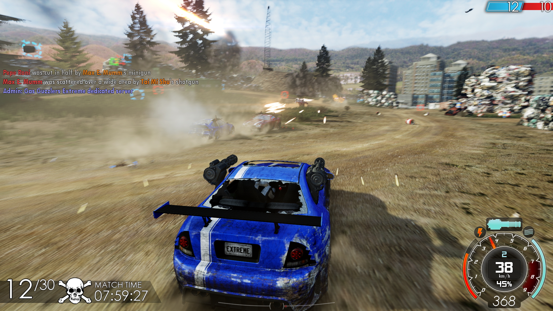 Gas Guzzlers Extreme screenshot 16