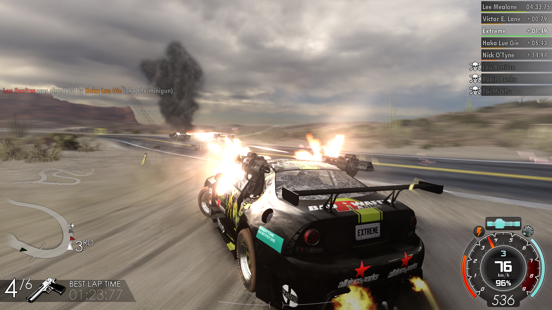 Gas Guzzlers Extreme screenshot 7