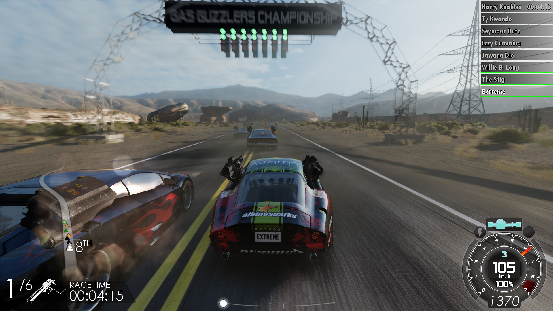 Gas Guzzlers Extreme screenshot 13