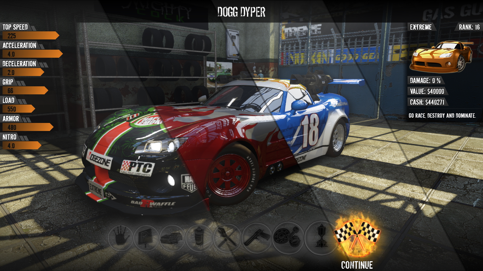 Gas Guzzlers Extreme screenshot 10