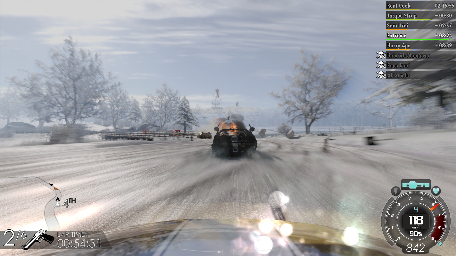 Gas Guzzlers Extreme screenshot 8