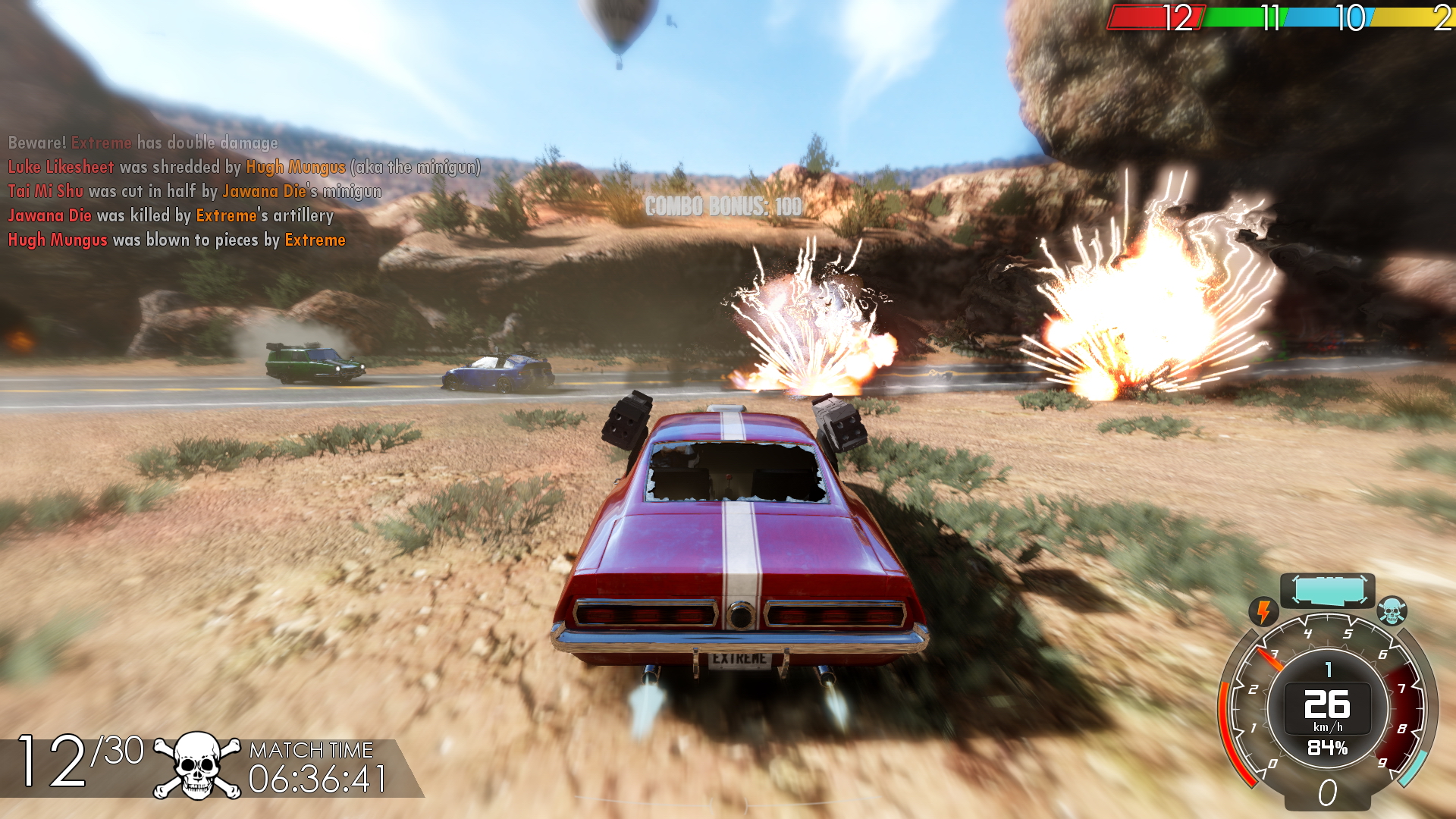 Gas Guzzlers Extreme screenshot 6