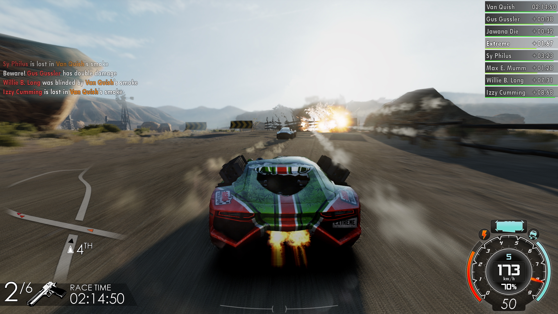Gas Guzzlers Extreme screenshot 12