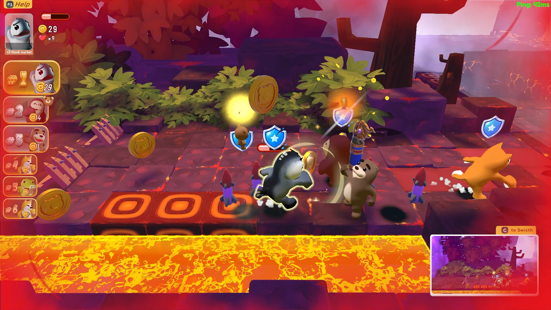 RunOut - Hothead Paws screenshot 1