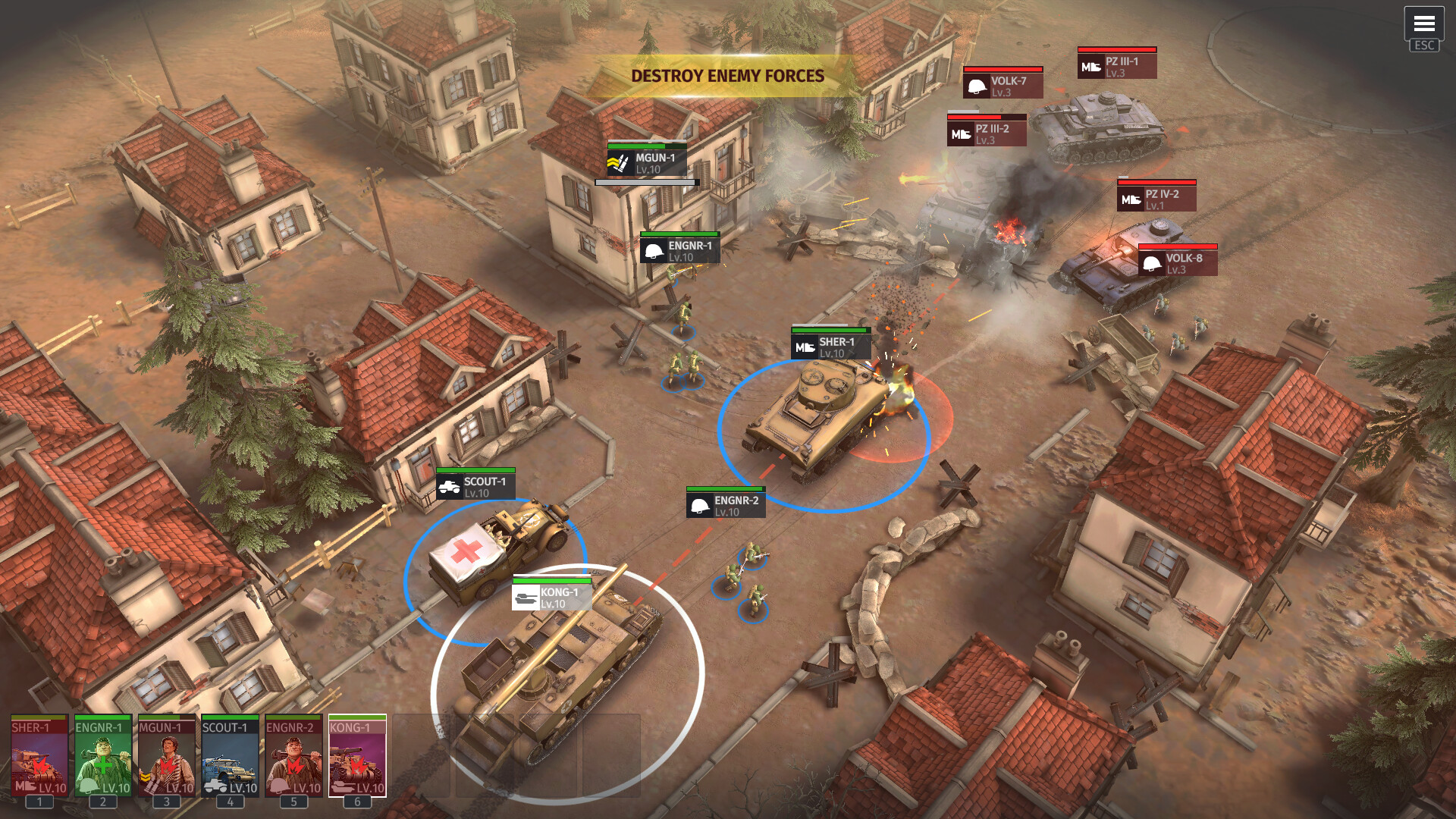 World War Armies screenshot 8