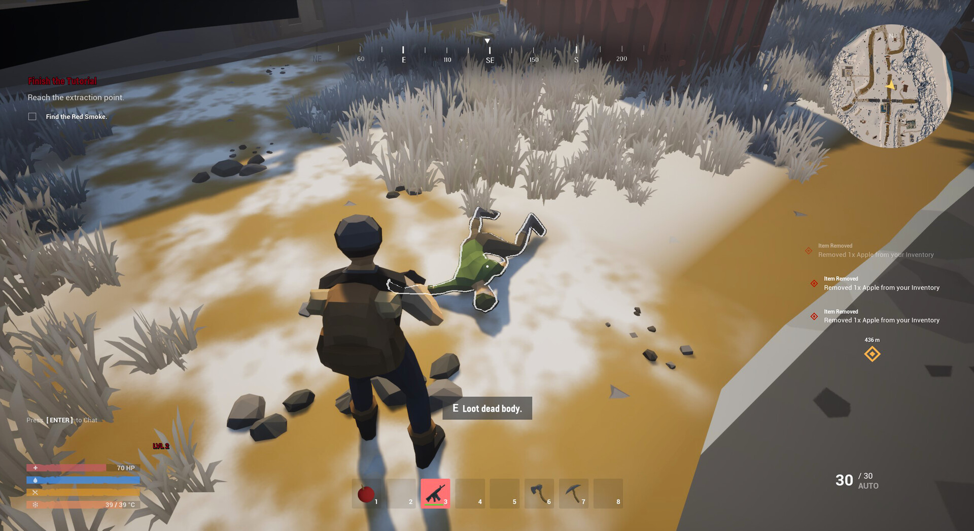 LandFall Survival screenshot 2