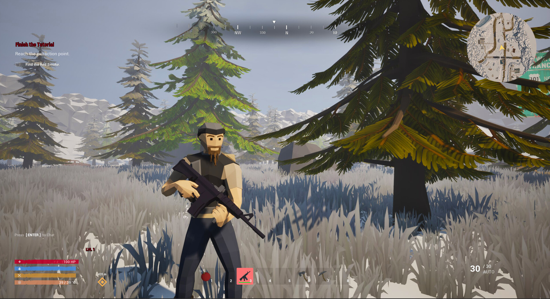 LandFall Survival screenshot 1