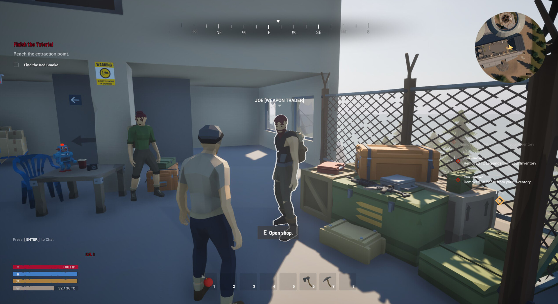 LandFall Survival screenshot 5