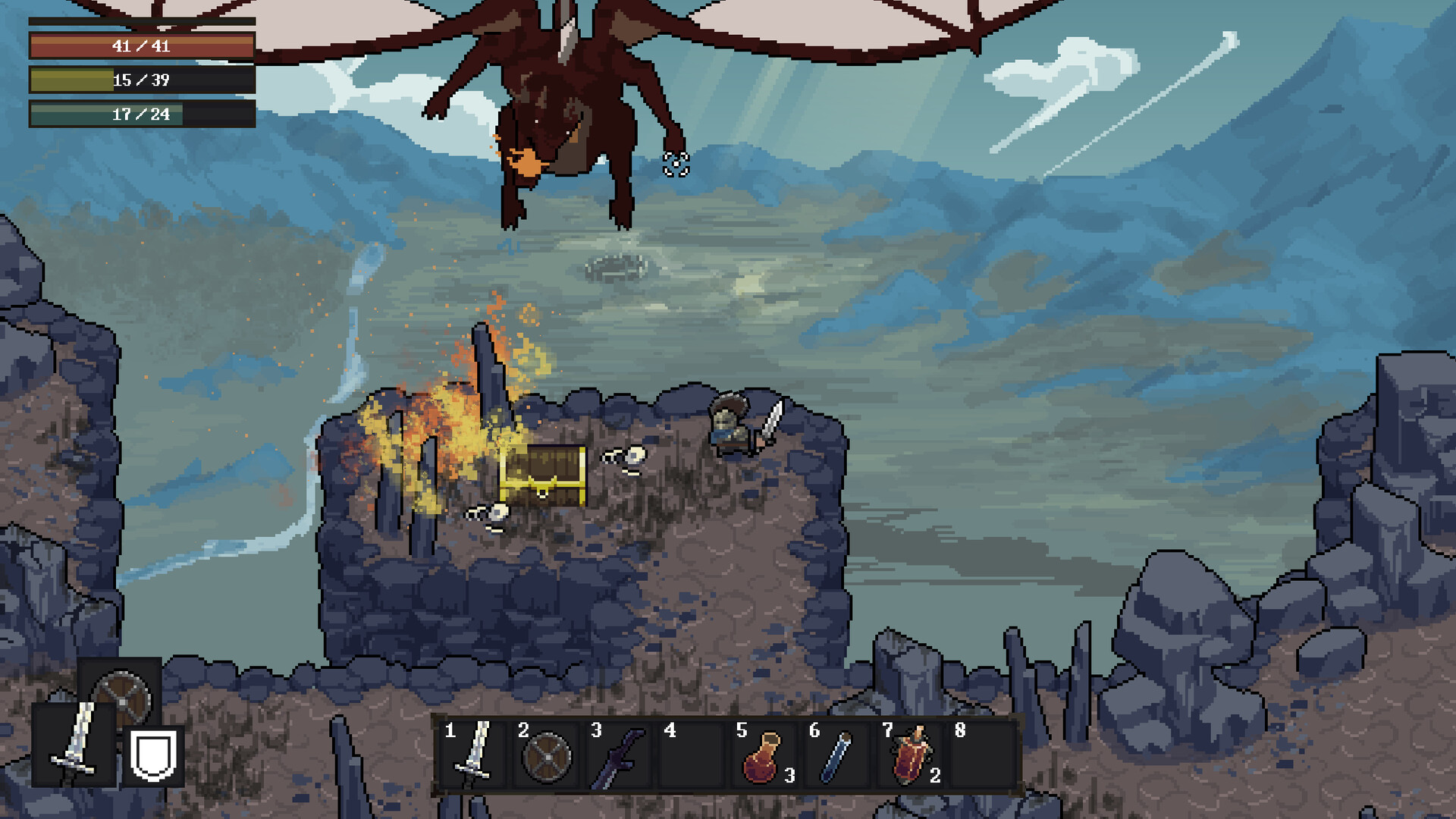 Pale Coins screenshot 1
