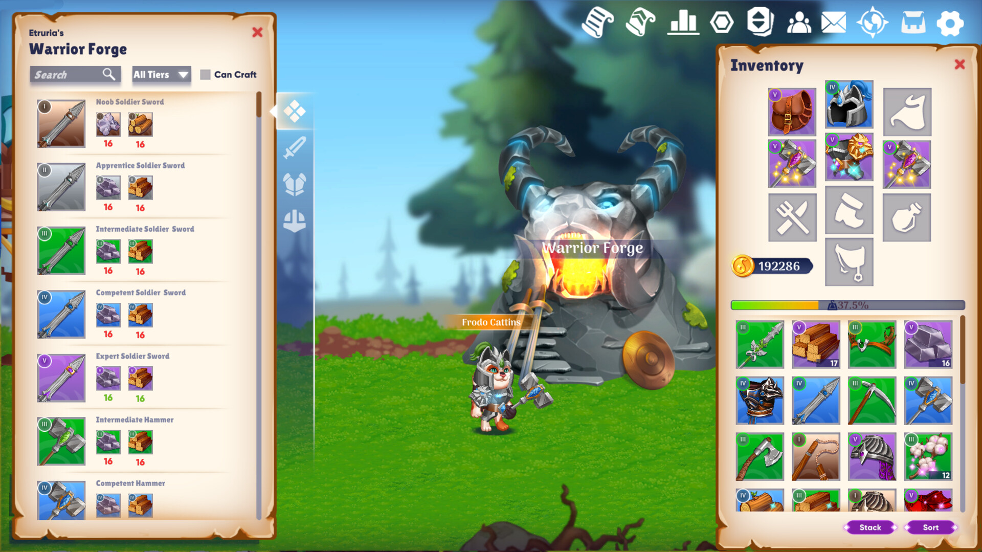 The World of Nifty Craft screenshot 7