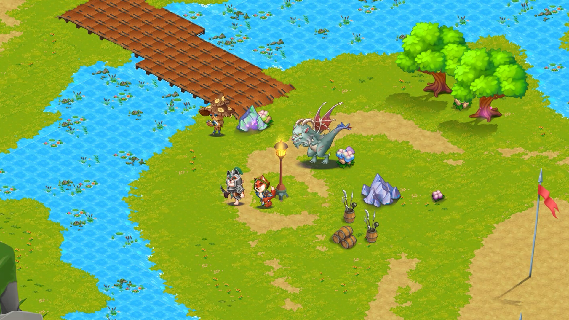 The World of Nifty Craft screenshot 1