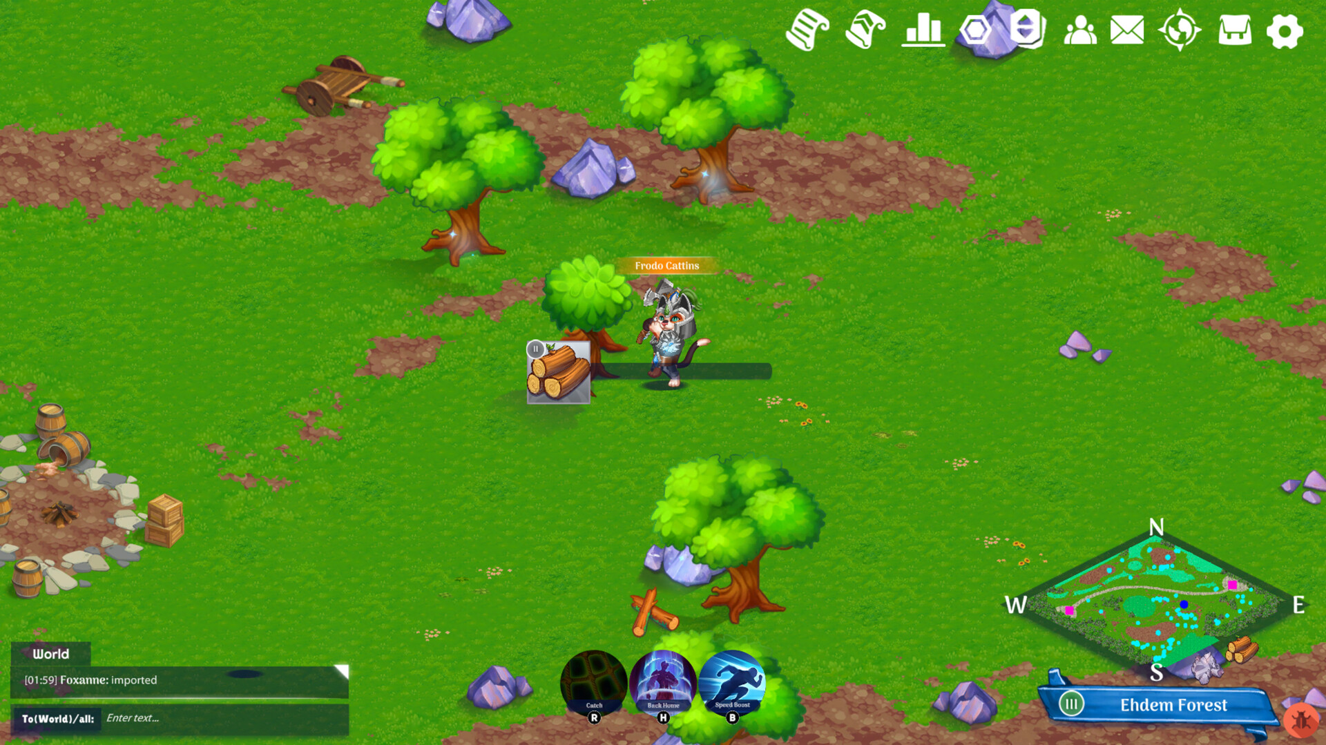 The World of Nifty Craft screenshot 4