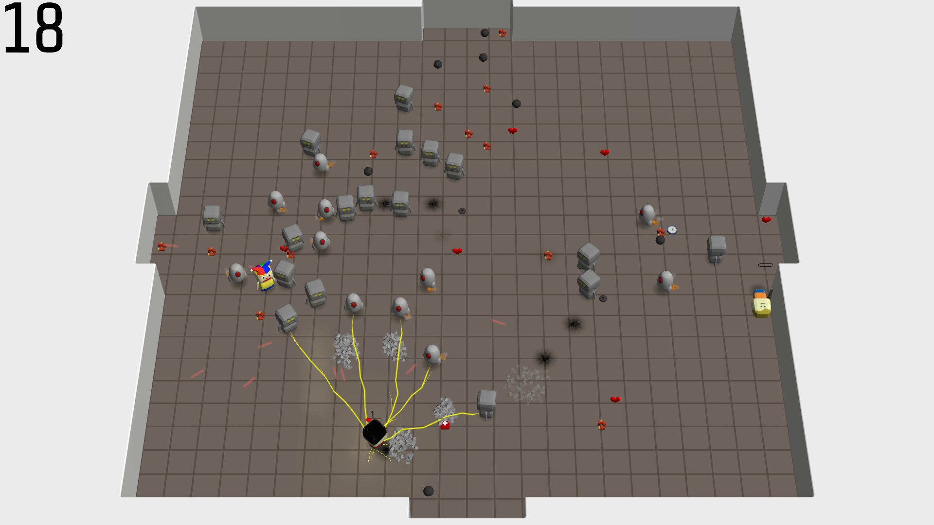 Evil Robots screenshot 5