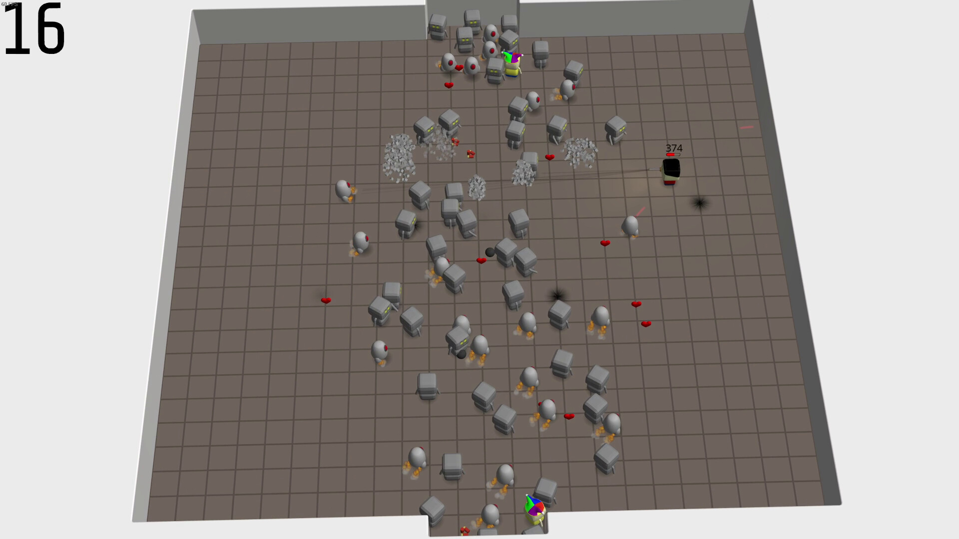 Evil Robots screenshot 2