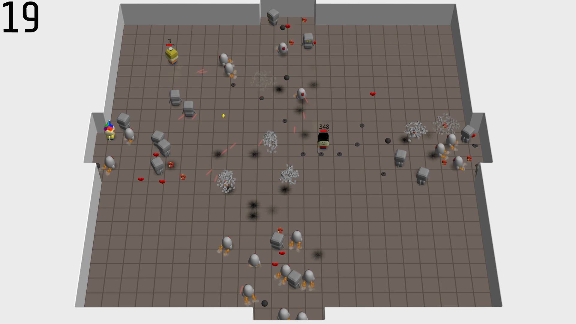Evil Robots screenshot 1