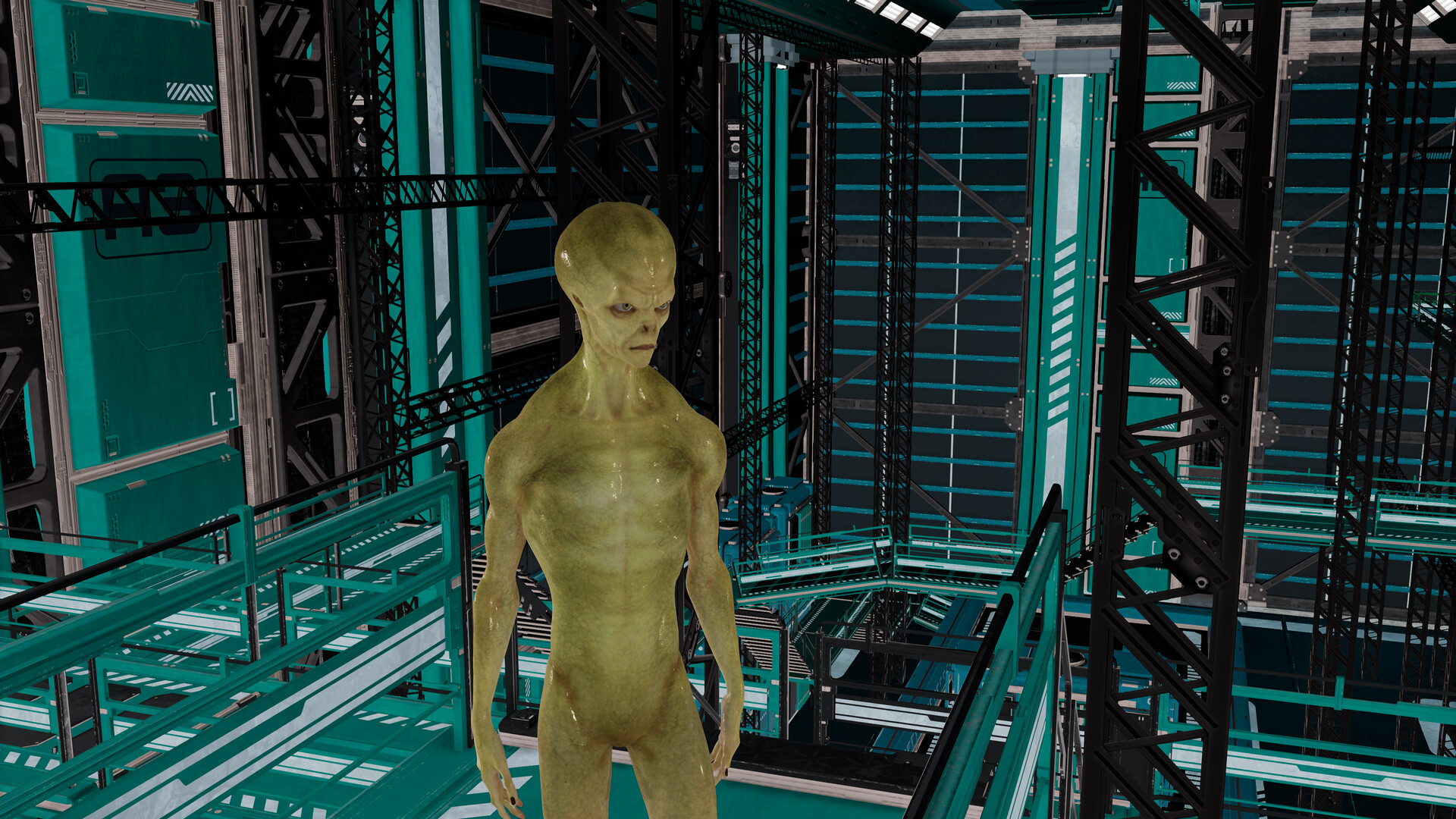 Sci-fi builder screenshot 2