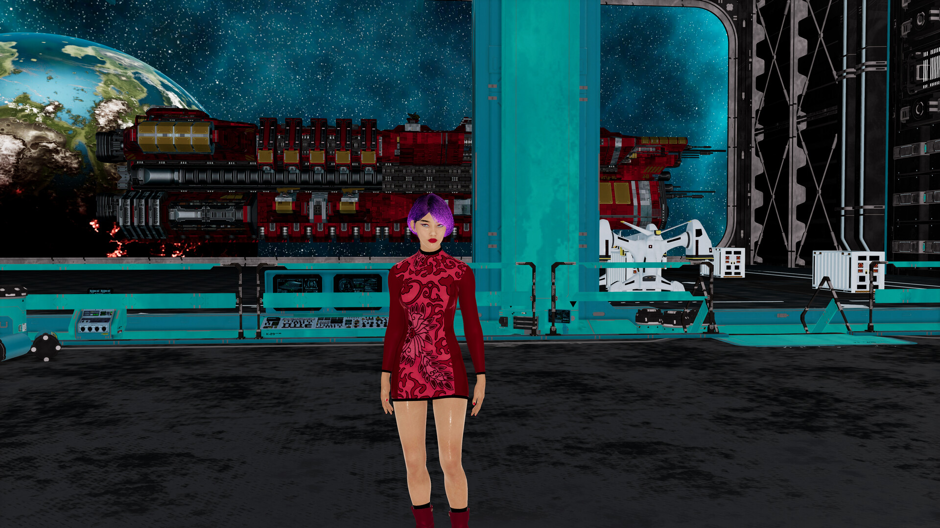 Sci-fi builder screenshot 4