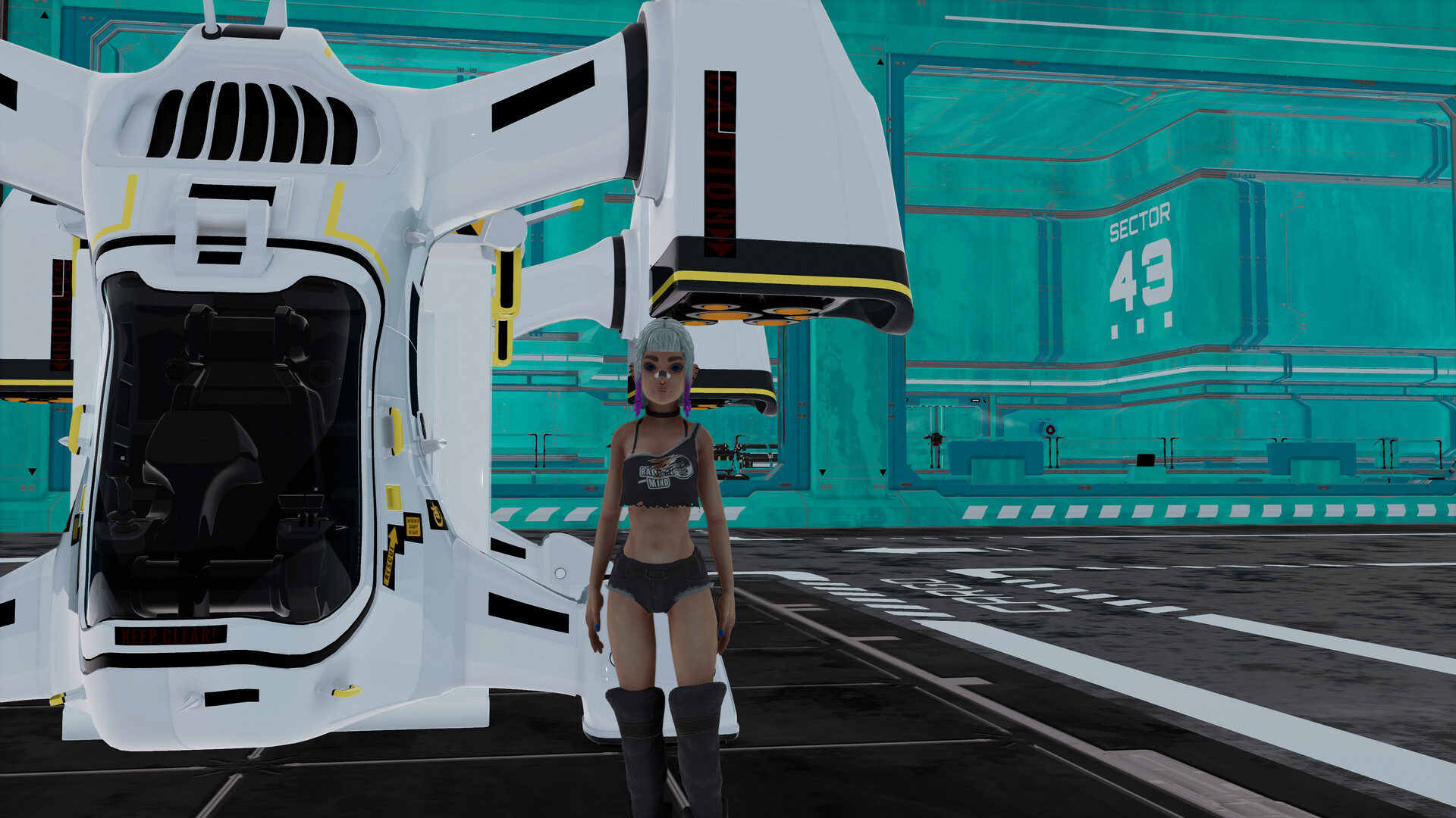 Sci-fi builder screenshot 5