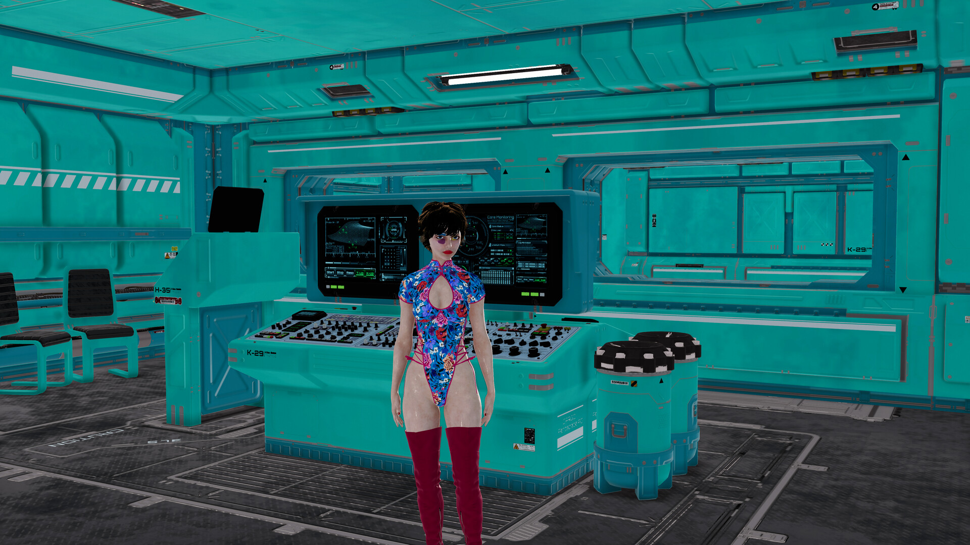 Sci-fi builder screenshot 6