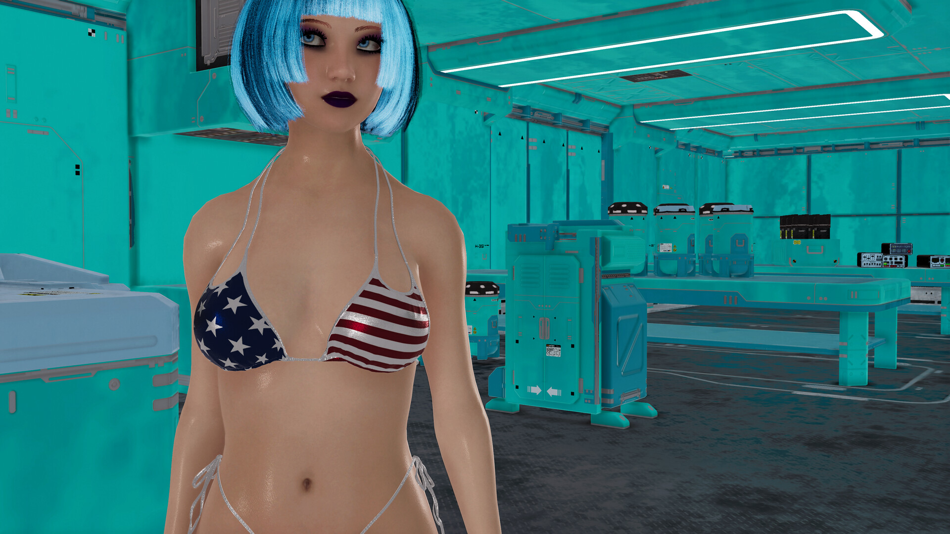 Sci-fi builder screenshot 1