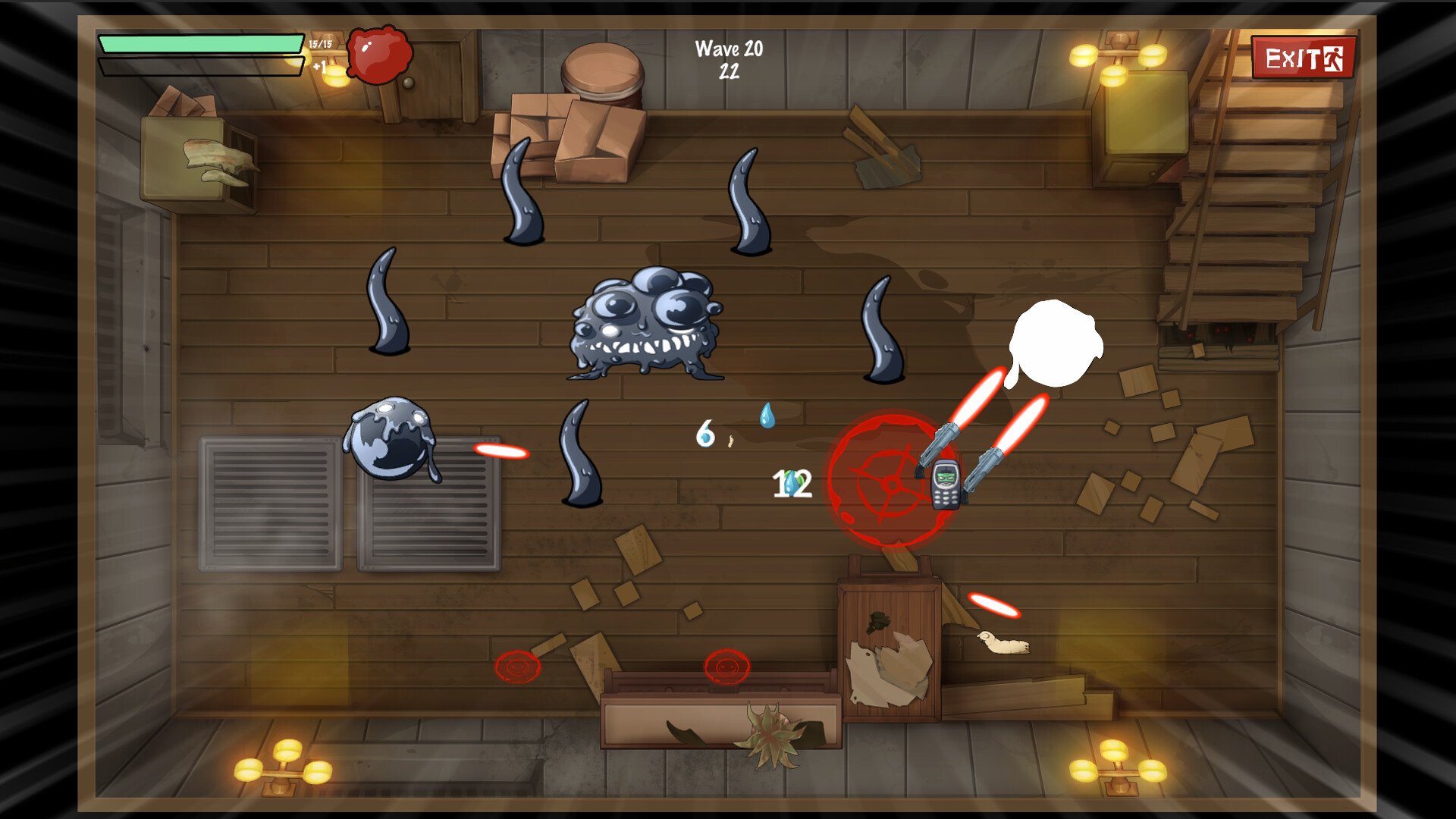 Chores of Corruption screenshot 6