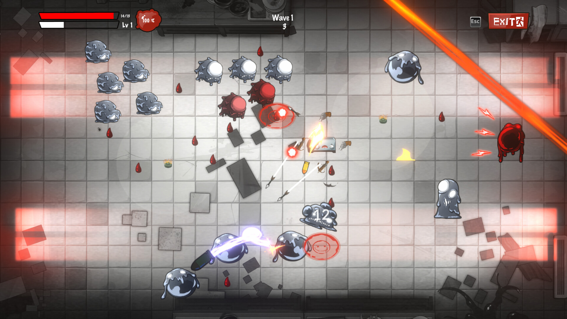 Chores of Corruption screenshot 2