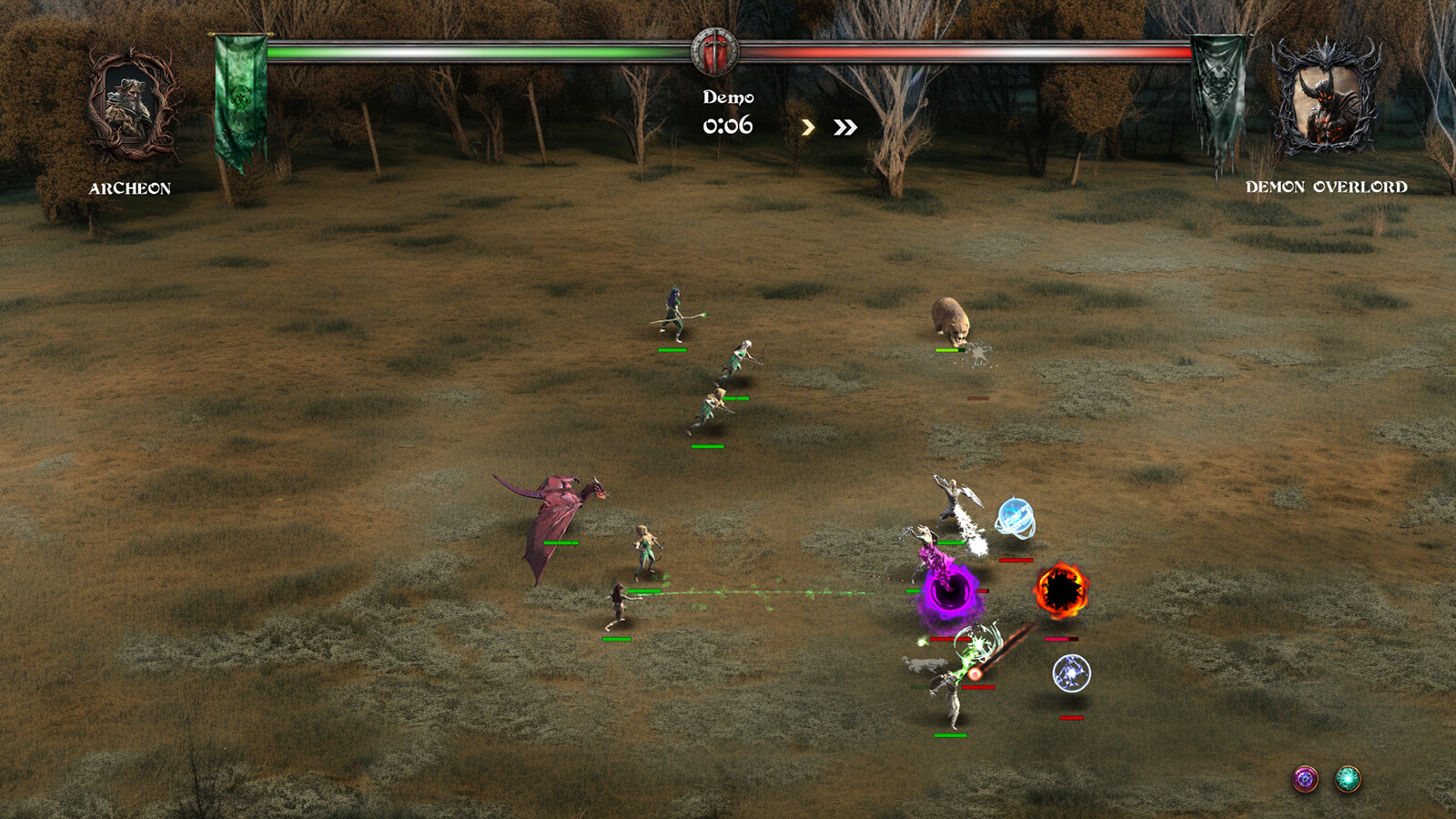 Mythic Battlegrounds: Demonic Siege screenshot 11