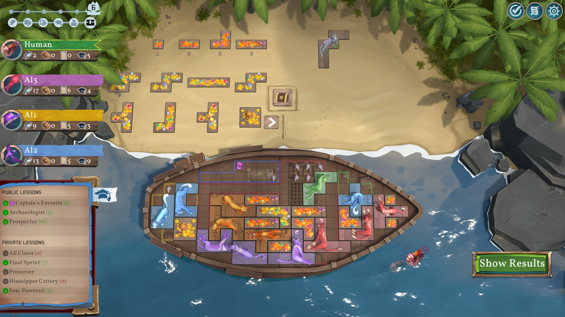 The Isle of Cats screenshot 8