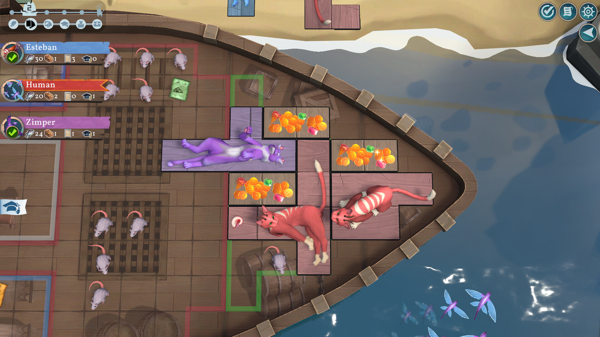 The Isle of Cats screenshot 1