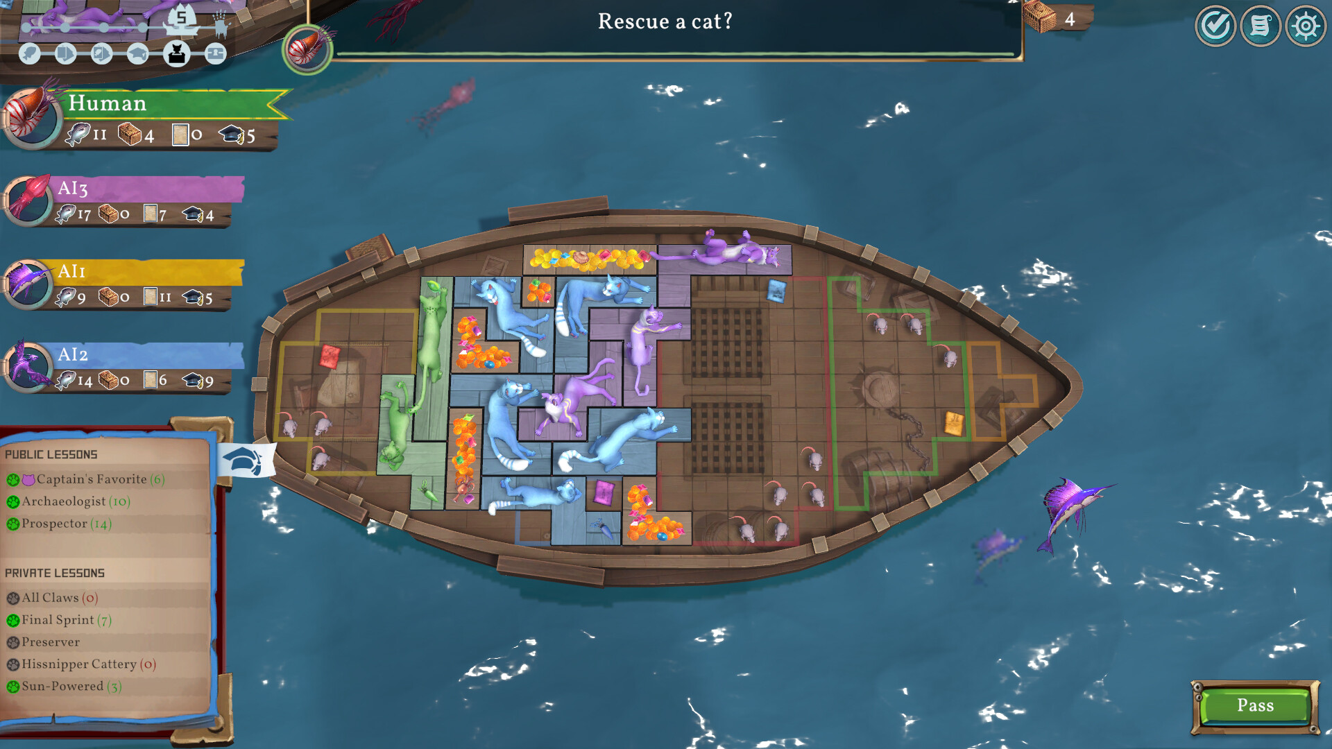 The Isle of Cats screenshot 6