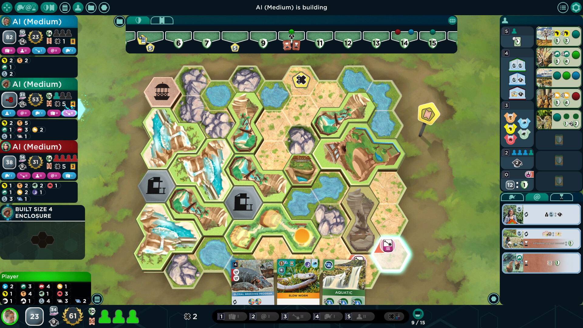 Ark Nova screenshot 1