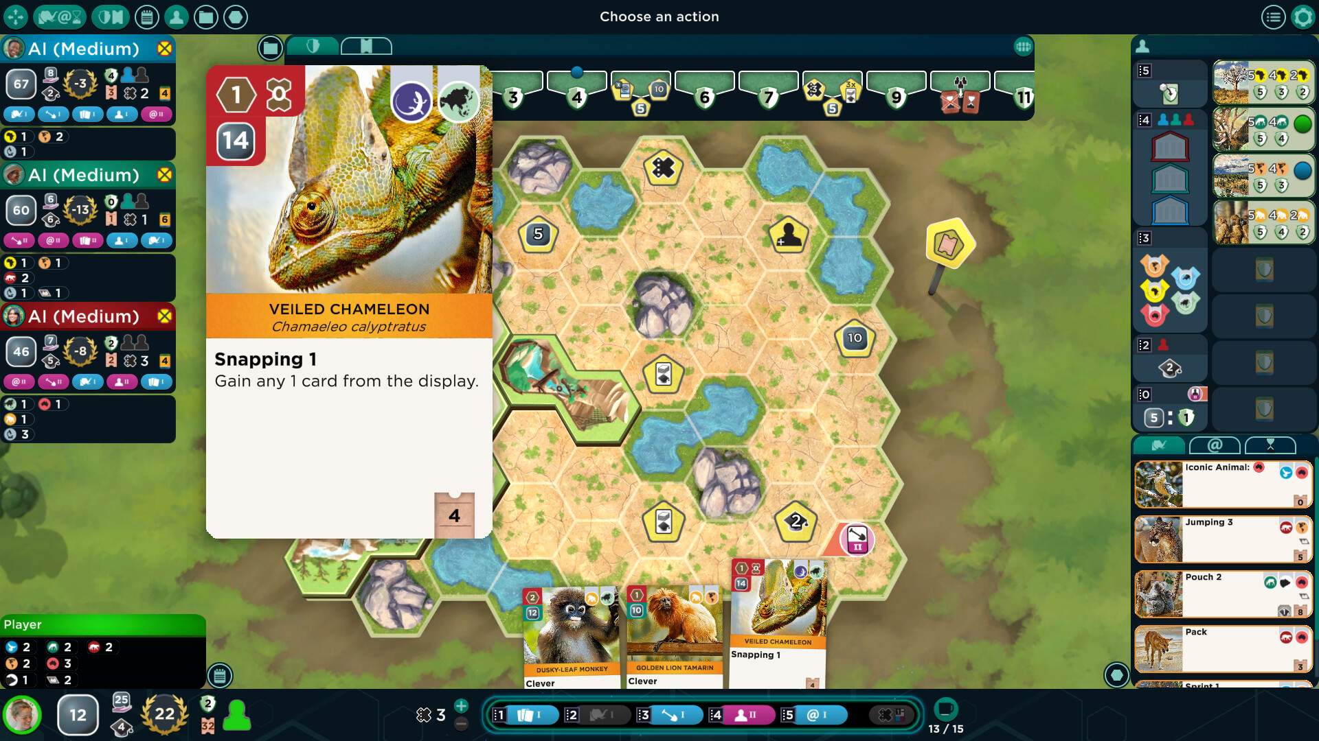 Ark Nova screenshot 2