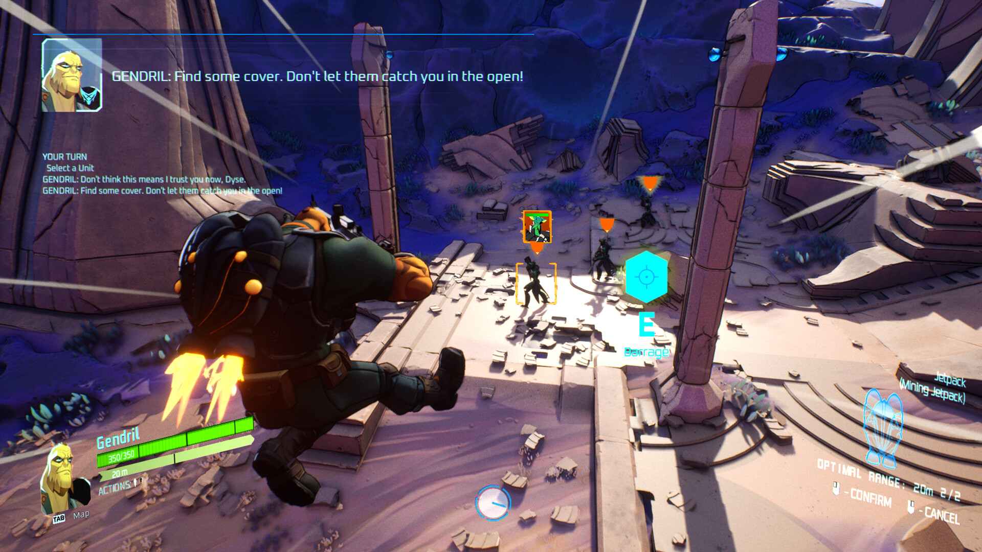 Vaunted screenshot 1
