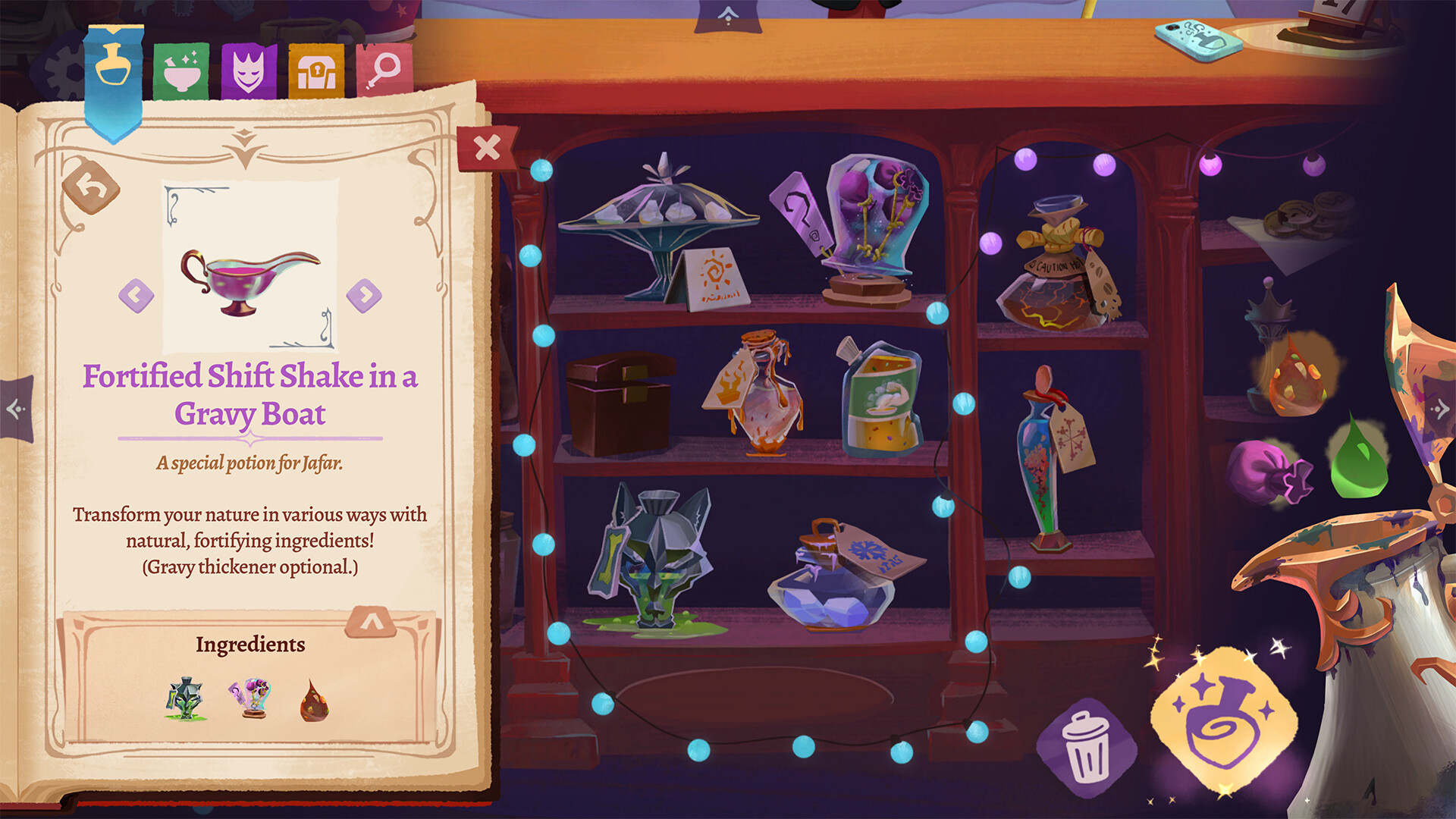 Disney Villains Cursed Café screenshot 3